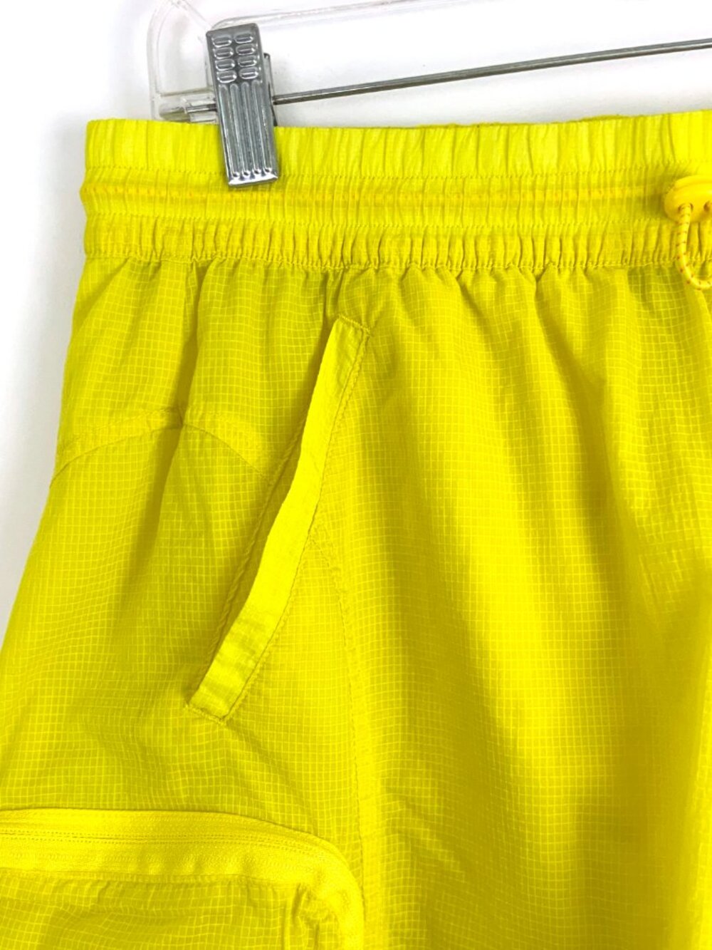Outdoor Voices Yellow Windbreaker 3" Shorts Sz M - Picture 13 of 16